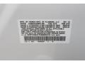 NH603P: White Diamond Pearl 2014 Acura MDX Standard MDX Model Color Code