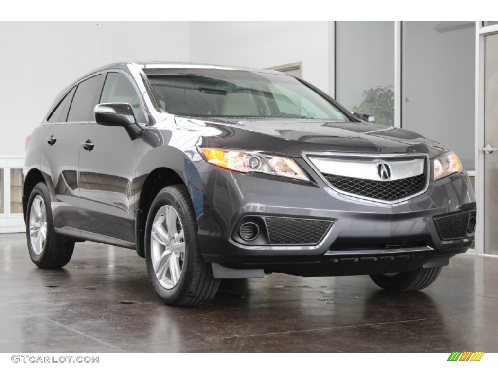 Graphite Luster Metallic 2014 Acura RDX Standard RDX Model Exterior Photo #83417563