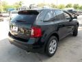 2013 Tuxedo Black Metallic Ford Edge SEL  photo #4