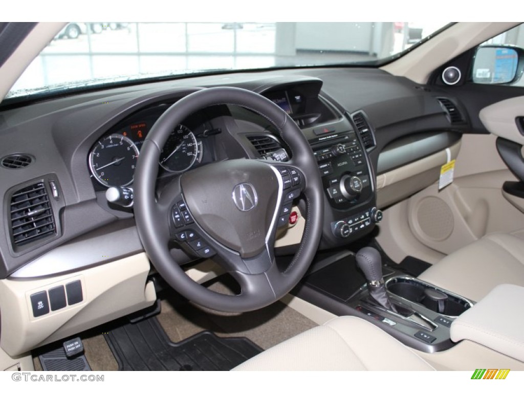 2014 Acura RDX Standard RDX Model Dashboard Photos