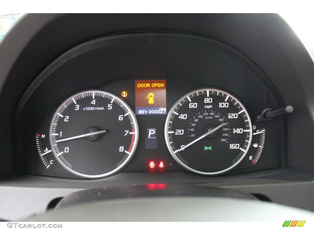 2014 Acura RDX Standard RDX Model Gauges Photo #83417857