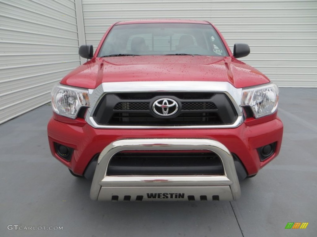 2013 Tacoma SR5 Access Cab - Barcelona Red Metallic / Graphite photo #8