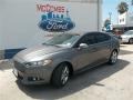 2013 Sterling Gray Metallic Ford Fusion SE 1.6 EcoBoost  photo #1