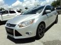 2012 Ingot Silver Metallic Ford Focus SE Sport 5-Door  photo #13