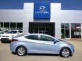 2012 Blue Sky Metallic Hyundai Elantra GLS  photo #1