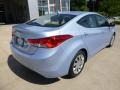 2012 Blue Sky Metallic Hyundai Elantra GLS  photo #2