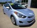 2012 Blue Sky Metallic Hyundai Elantra GLS  photo #8