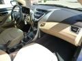 2012 Blue Sky Metallic Hyundai Elantra GLS  photo #11