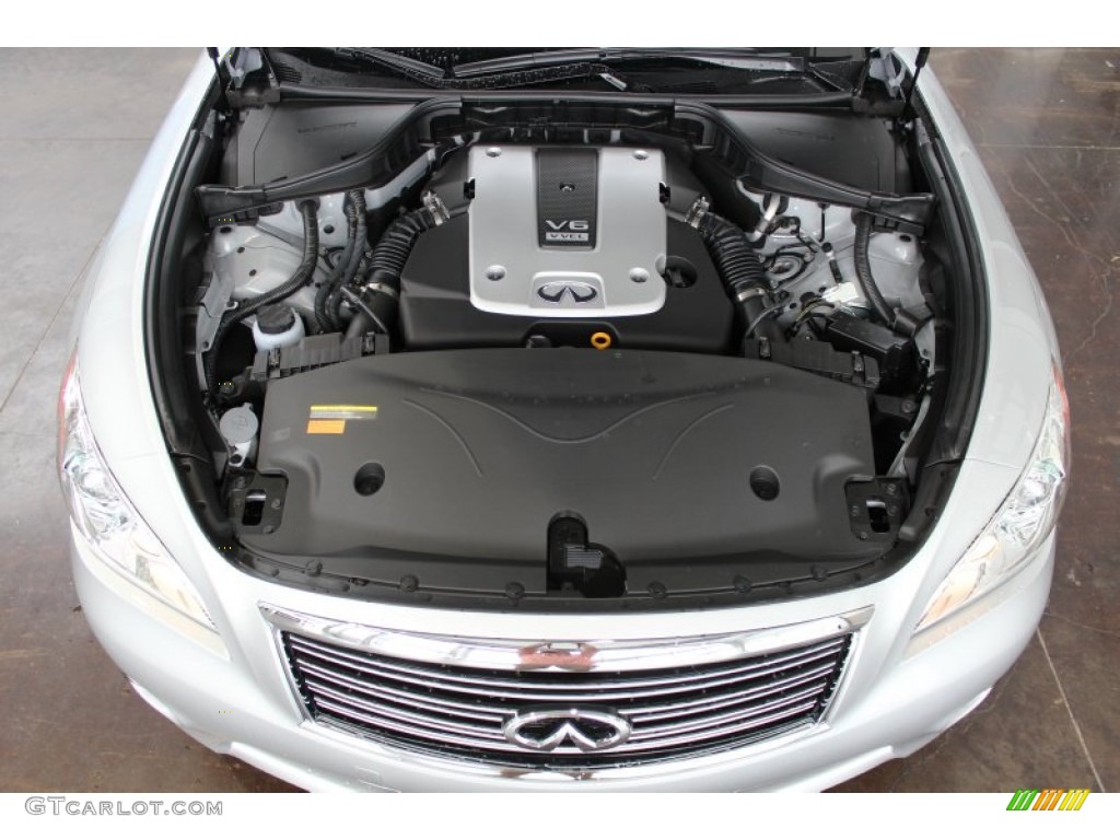 2013 Infiniti M 37 Sedan 3.7 Liter DOHC 24-Valve CVTCS V6 Engine Photo #83418592