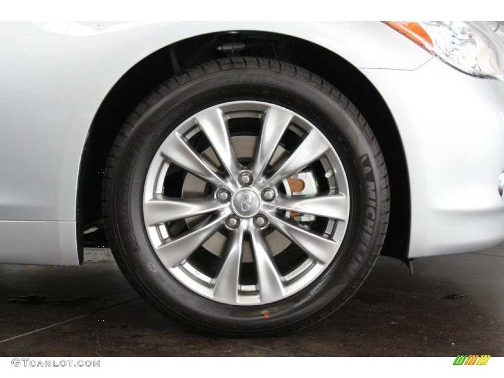 2013 Infiniti M 37 Sedan Wheel Photos