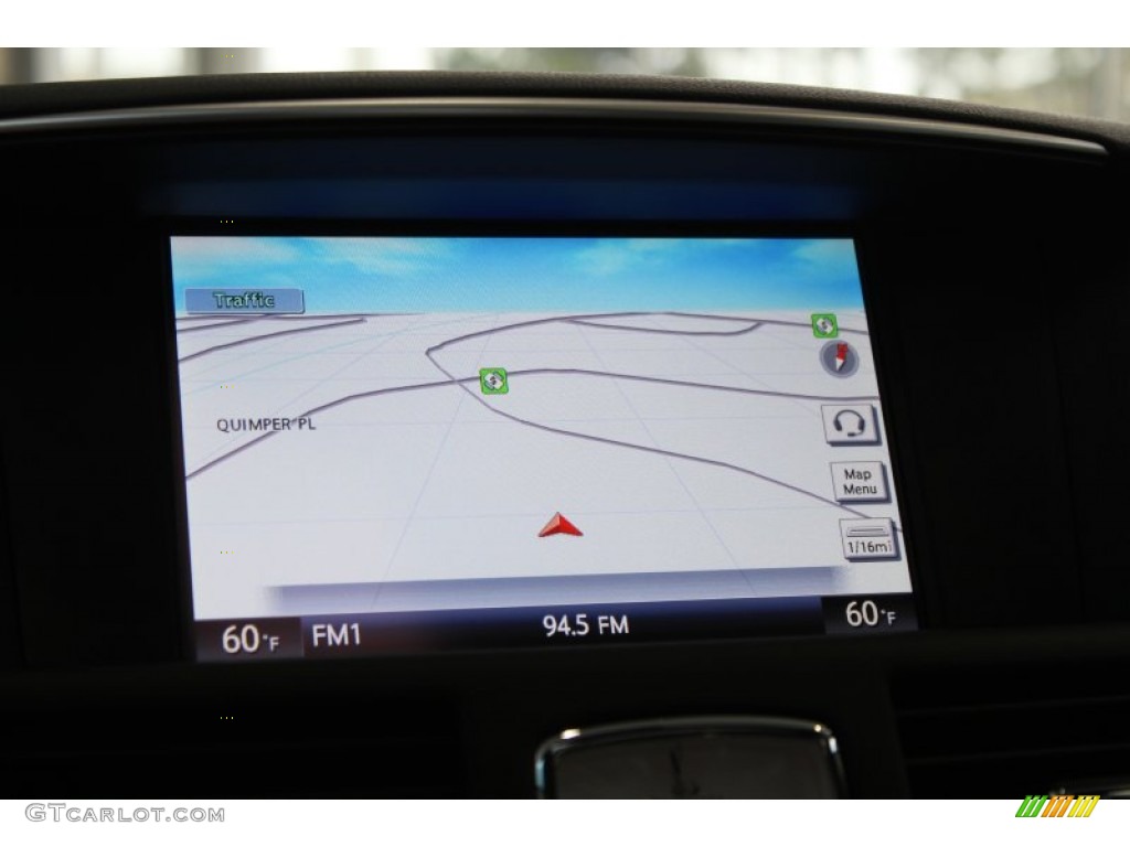 2013 Infiniti M 37 Sedan Navigation Photo #83418991