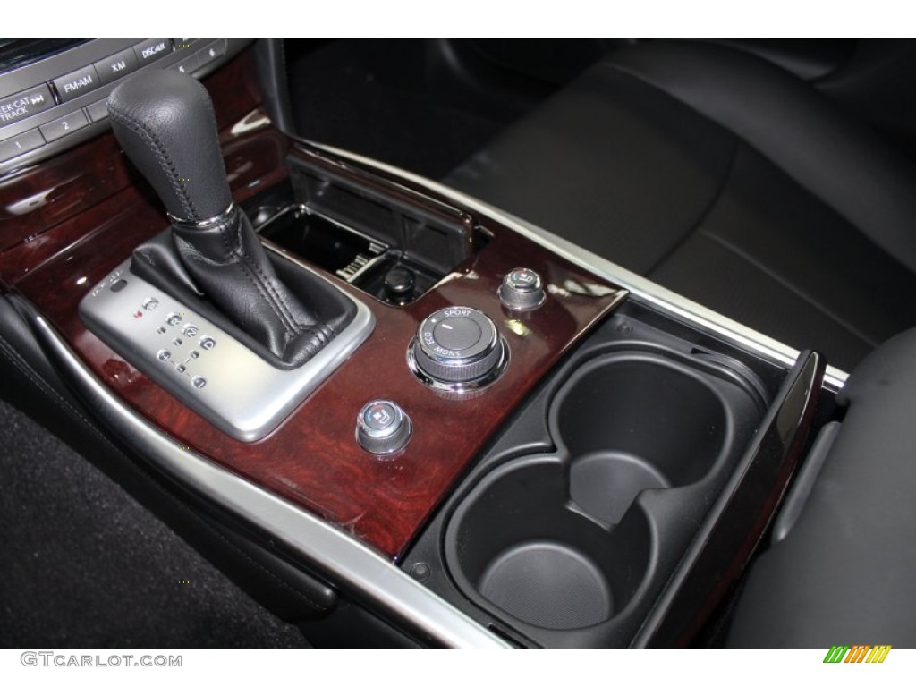 2013 Infiniti M 37 Sedan Transmission Photos