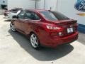 Ruby Red - Focus Titanium Sedan Photo No. 3