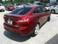 Ruby Red - Focus Titanium Sedan Photo No. 5