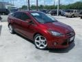 Ruby Red - Focus Titanium Sedan Photo No. 6