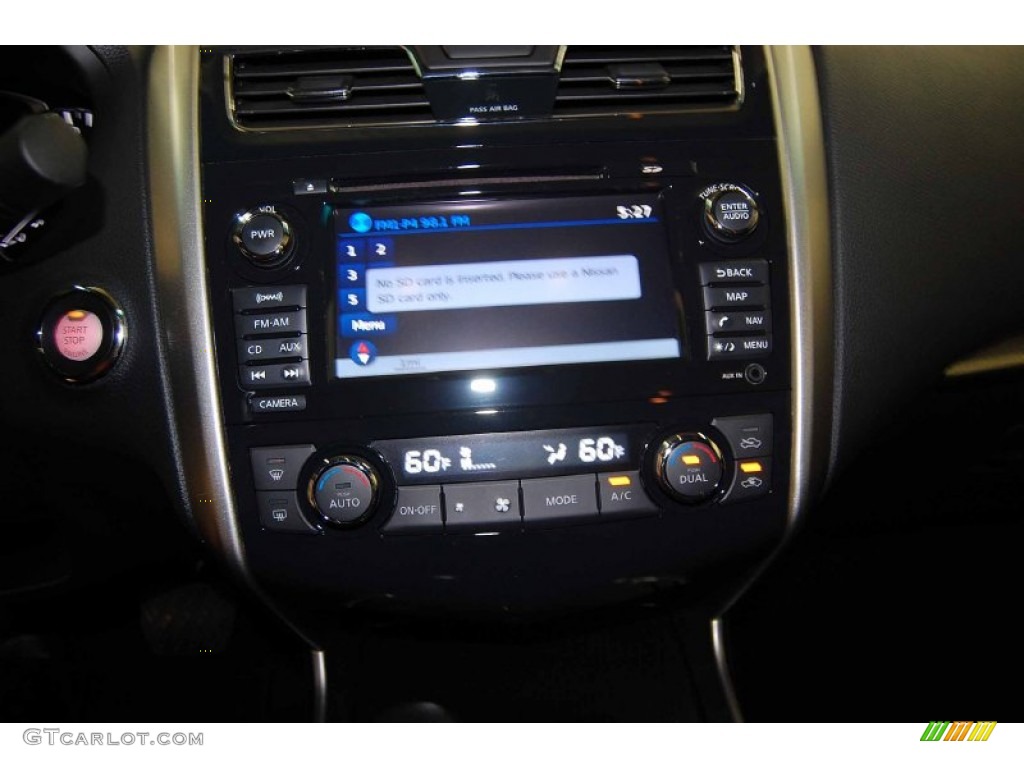 2013 Altima 2.5 SL - Java Metallic / Charcoal photo #23