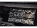  2014 E 550 4Matic Sedan Black Color Code 040