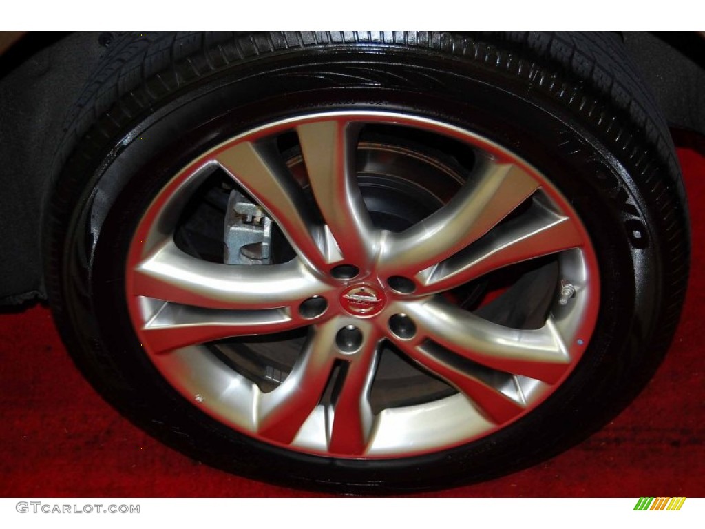 2012 Nissan Murano CrossCabriolet AWD Wheel Photos