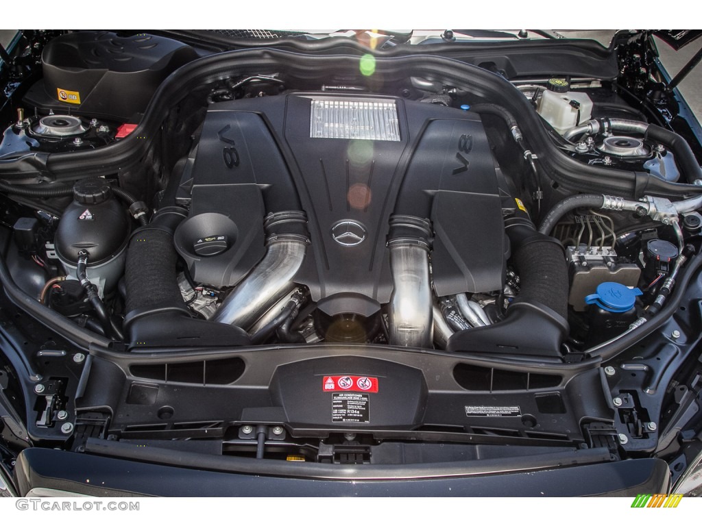 2014 Mercedes-Benz E 550 4Matic Sedan 4.6 Liter Twin-Turbocharged DOHC 32-Valve VVT V8 Engine Photo #83420098