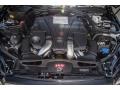 4.6 Liter Twin-Turbocharged DOHC 32-Valve VVT V8 2014 Mercedes-Benz E 550 4Matic Sedan Engine