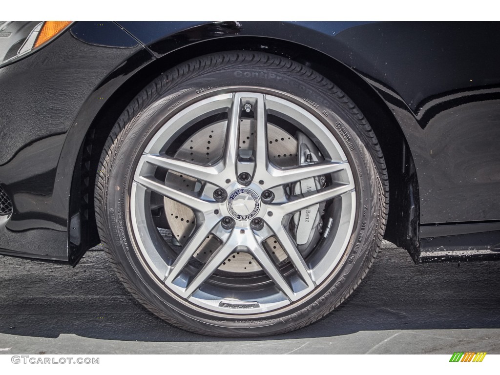 2014 Mercedes-Benz E 550 4Matic Sedan Wheel Photo #83420139