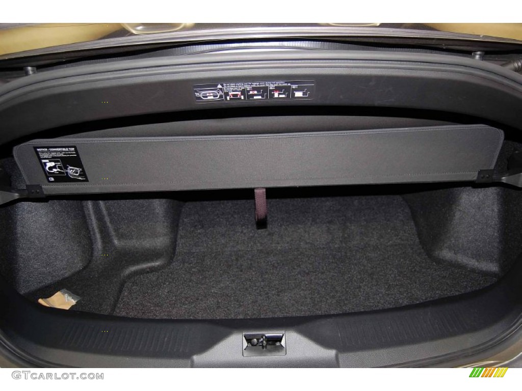 2012 Nissan Murano CrossCabriolet AWD Trunk Photo #83420165