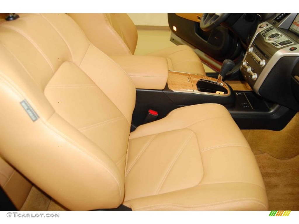 2012 Nissan Murano CrossCabriolet AWD Front Seat Photos