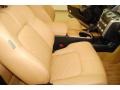 2012 Nissan Murano CC Camel Interior Front Seat Photo