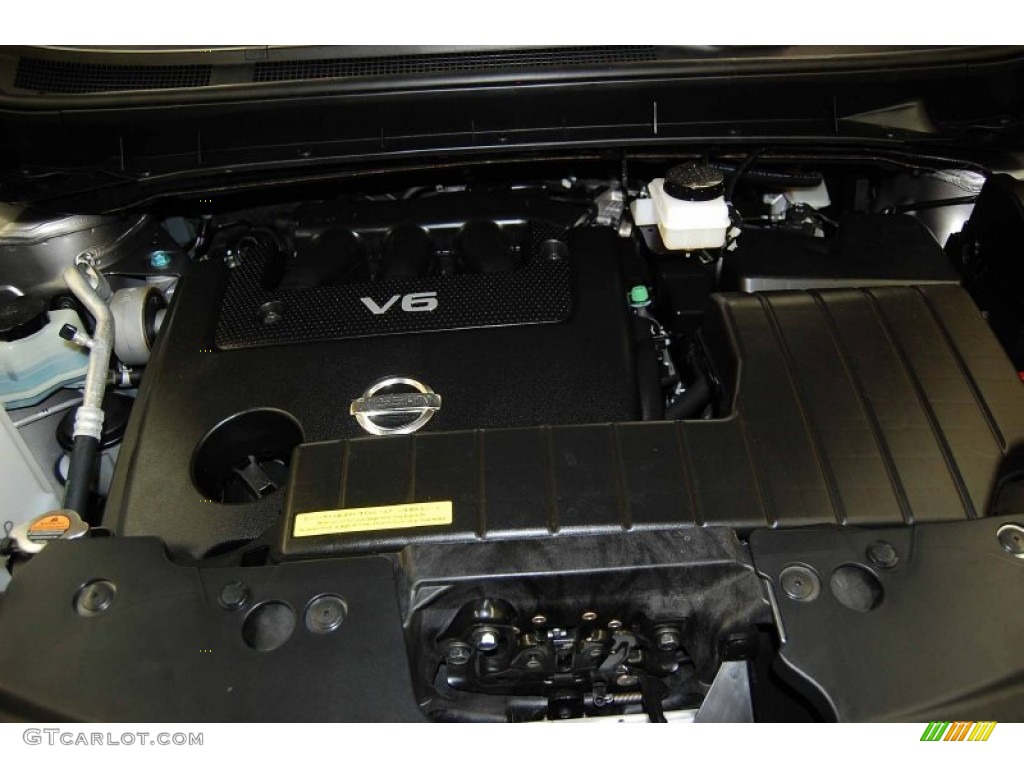 2012 Nissan Murano CrossCabriolet AWD Engine Photos