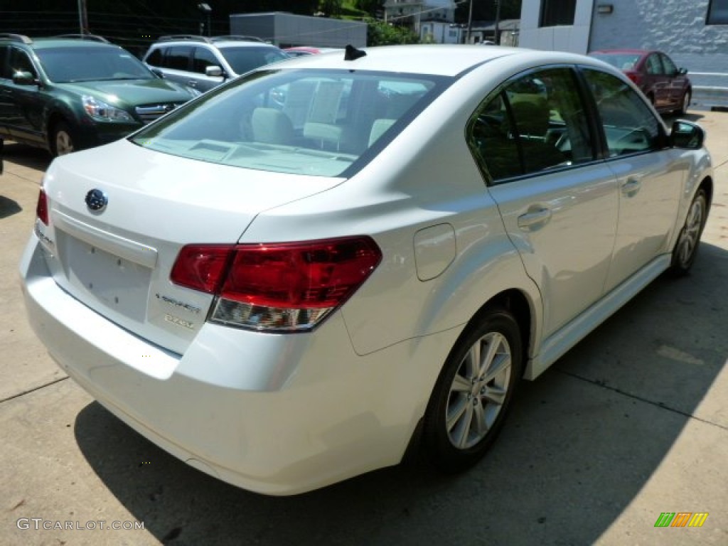 Satin White Pearl 2011 Subaru Legacy 2.5i Premium Exterior Photo #83420371