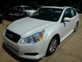 Satin White Pearl 2011 Subaru Legacy 2.5i Premium Exterior