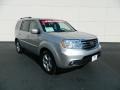 2012 Alabaster Silver Metallic Honda Pilot EX  photo #1