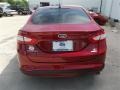 2013 Ruby Red Metallic Ford Fusion SE 1.6 EcoBoost  photo #3