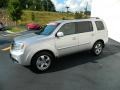 2012 Alabaster Silver Metallic Honda Pilot EX  photo #4