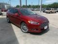 2013 Ruby Red Metallic Ford Fusion SE 1.6 EcoBoost  photo #5