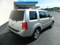 2012 Alabaster Silver Metallic Honda Pilot EX  photo #6