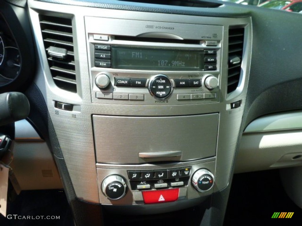 2011 Subaru Legacy 2.5i Premium Controls Photo #83420680