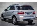 Iridium Silver Metallic - ML 550 4Matic Photo No. 2