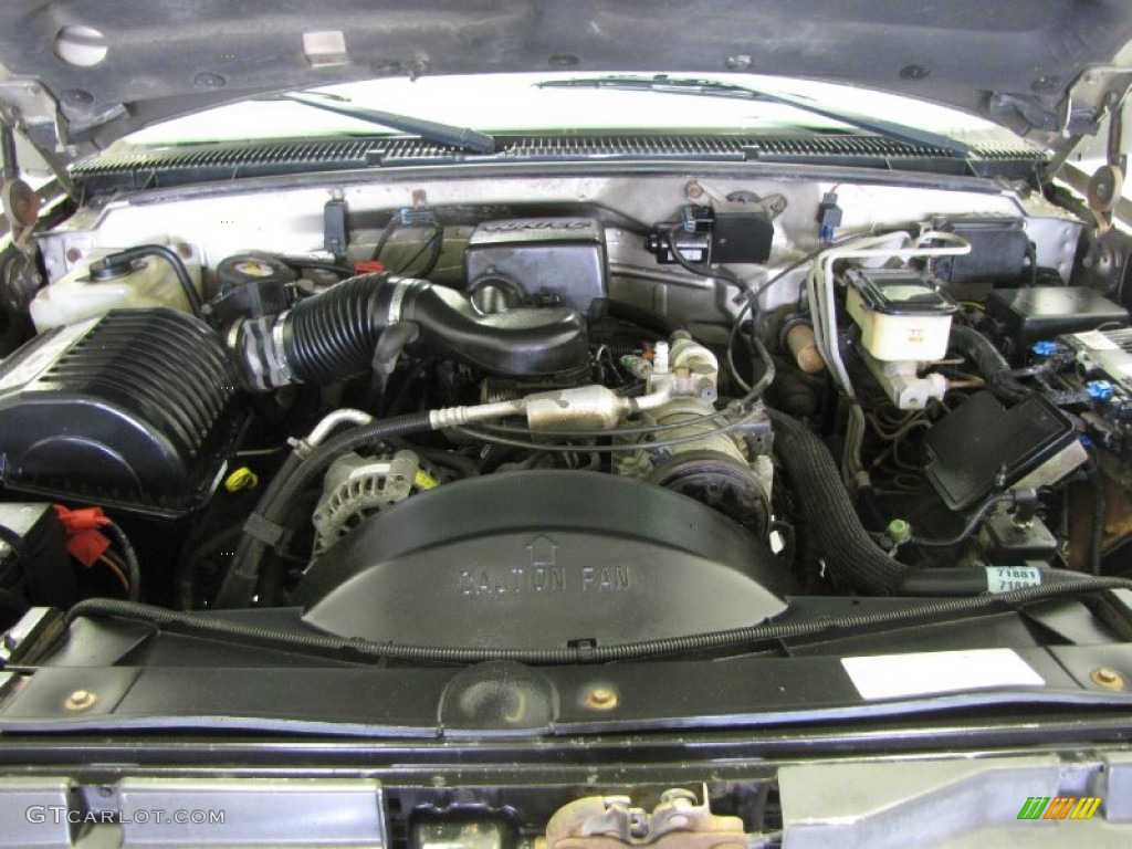 1999 Chevrolet C/K 3500 K3500 LS Crew Cab 4x4 5.7 Liter OHV 16-Valve V8 Engine Photo #83420794