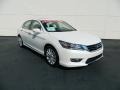 2013 White Orchid Pearl Honda Accord Touring Sedan  photo #1