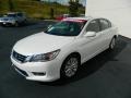 2013 White Orchid Pearl Honda Accord Touring Sedan  photo #3