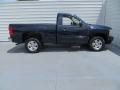 2008 Dark Blue Metallic Chevrolet Silverado 1500 LT Regular Cab  photo #3