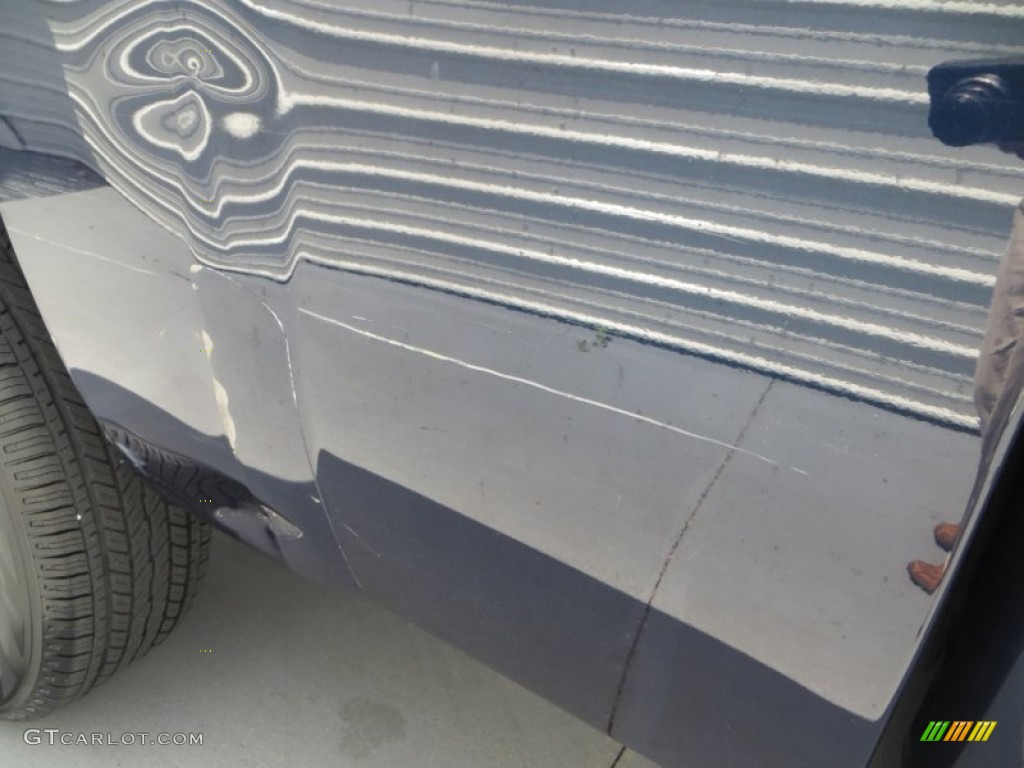 2008 Silverado 1500 LT Regular Cab - Dark Blue Metallic / Dark Titanium photo #19