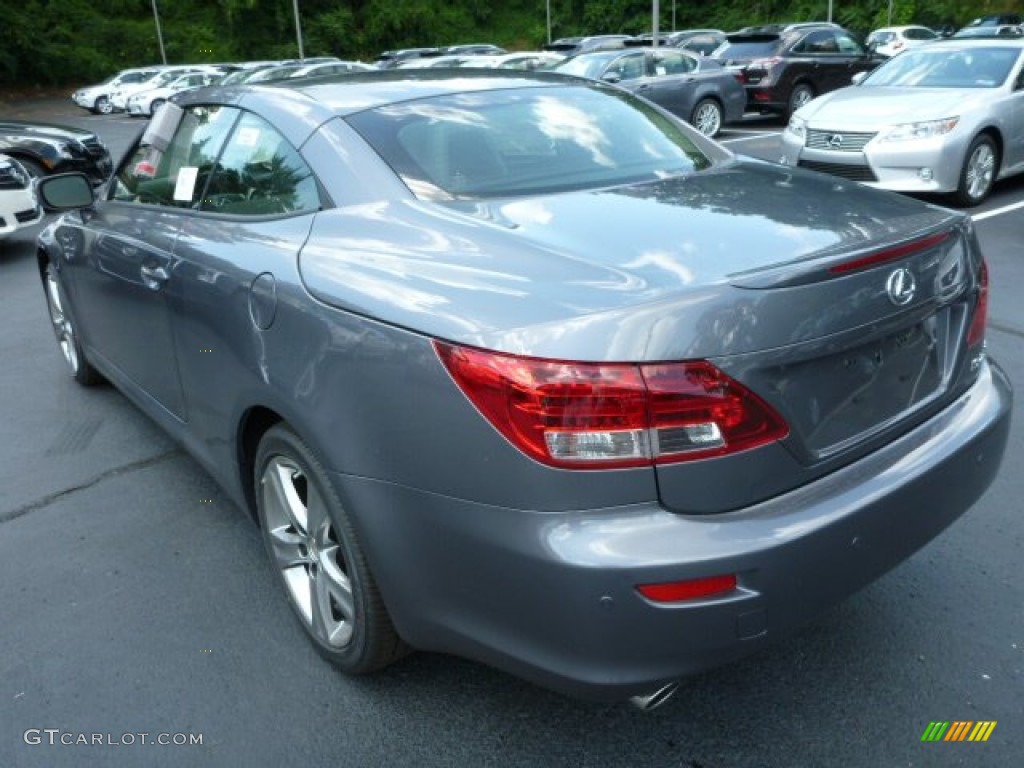 Nebula Gray Pearl 2013 Lexus IS 250 C Convertible Exterior Photo #83421574