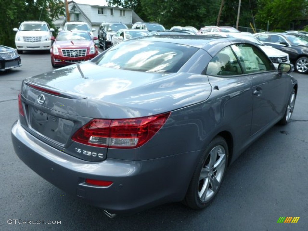 Nebula Gray Pearl 2013 Lexus IS 250 C Convertible Exterior Photo #83421622