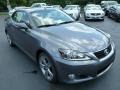 2013 Nebula Gray Pearl Lexus IS 250 C Convertible  photo #6