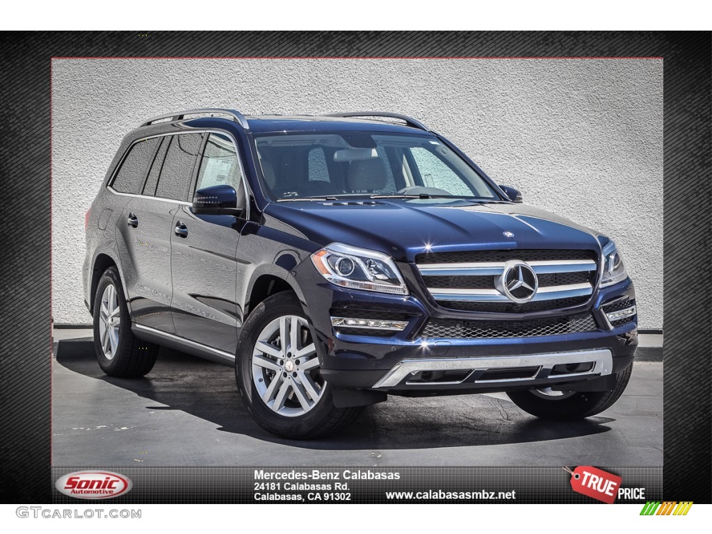 2013 GL 450 4Matic - Lunar Blue Metallic / Almond Beige photo #1