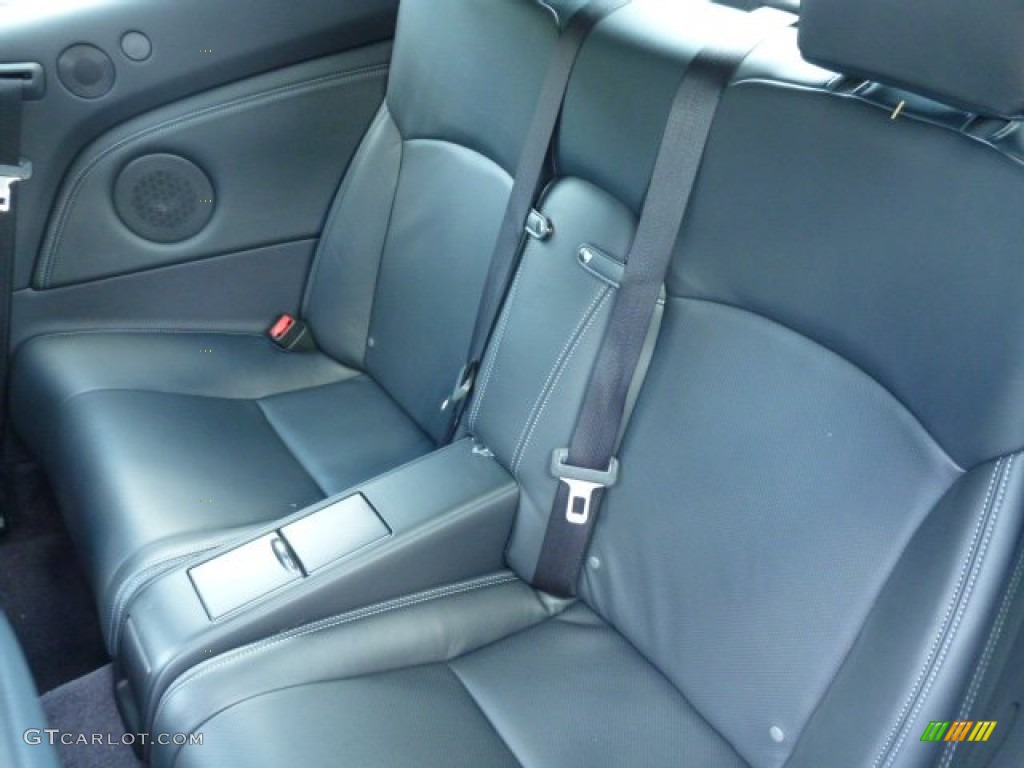 2013 Lexus IS 250 C Convertible Rear Seat Photo #83421763