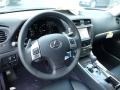 2013 Lexus IS Black Interior Dashboard Photo