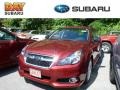 Venetian Red Pearl - Legacy 2.5i Premium Photo No. 1